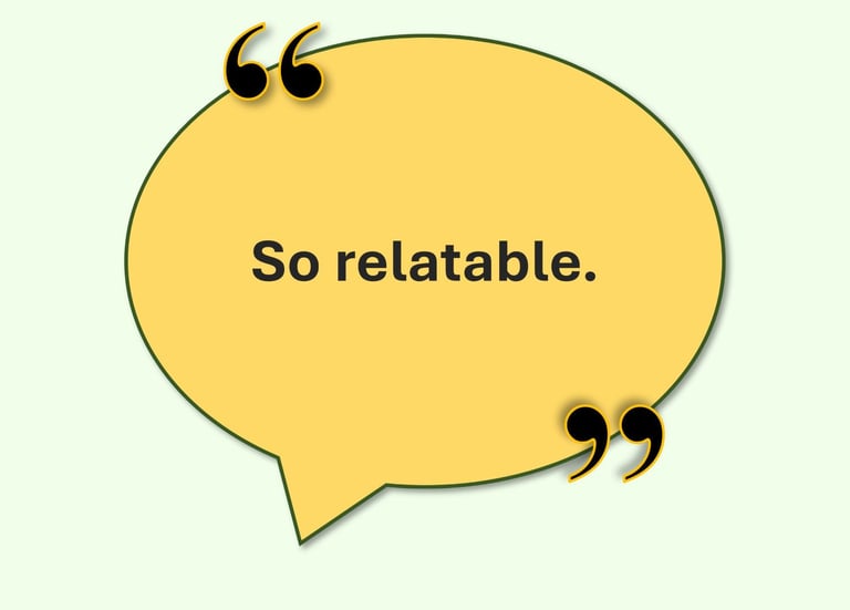 audience feedback to the sunny hours musical