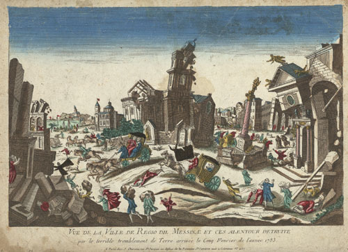 Reggio and Messina earthquake, 1783.