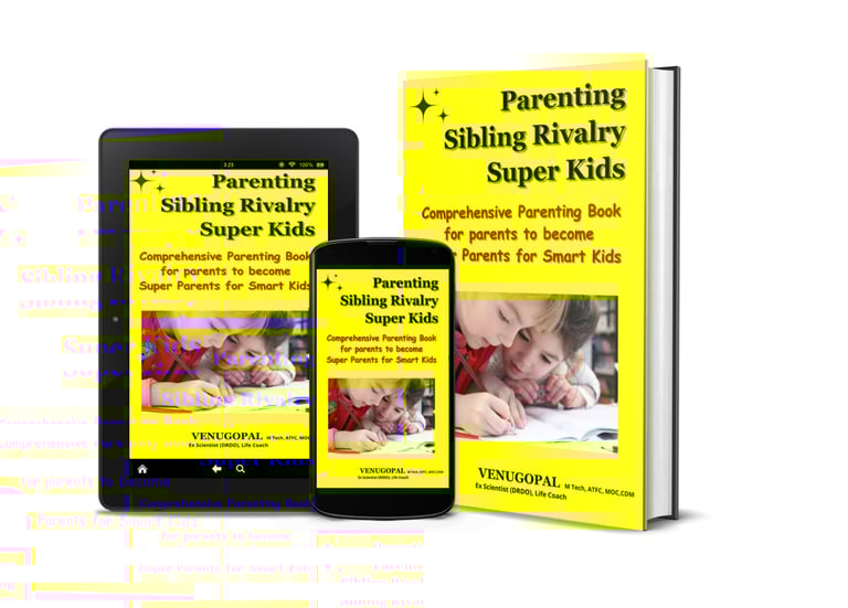 Parenting Hand book - Sibling Rivalry Resolution