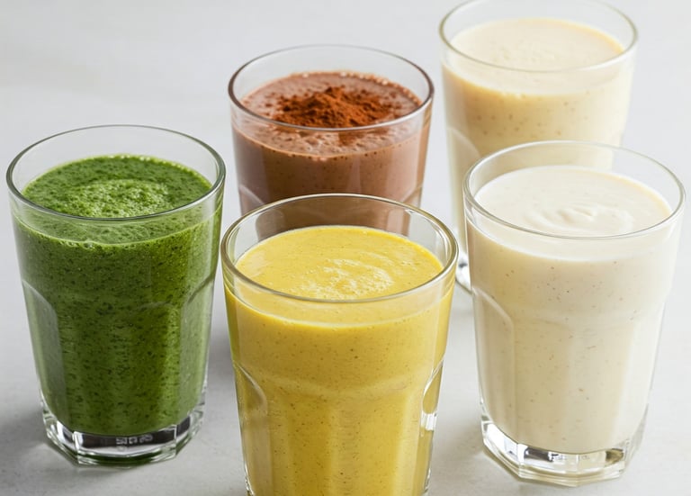 batidos proteicos