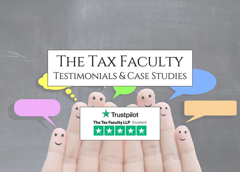 Testimonials and reviews of The Tax Faculty