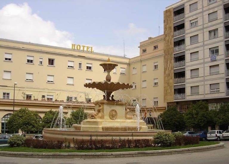 Jaen centro l Asociación de vecinos Plaza de la Libertad Coca de la Piñera Jaen