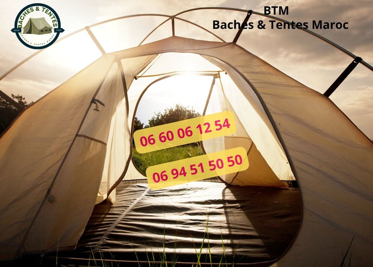 Location Tentes Bâches Maroc 