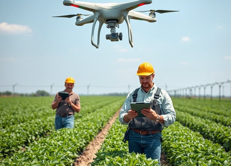 Desarrollo tecnológico agro