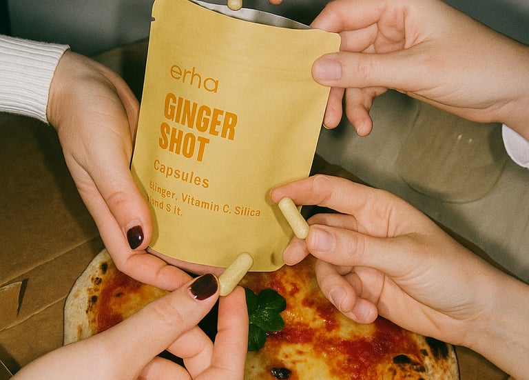 Ginger Shot- Sharable