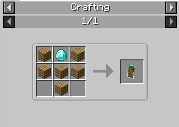 Diamond Shield Recipe