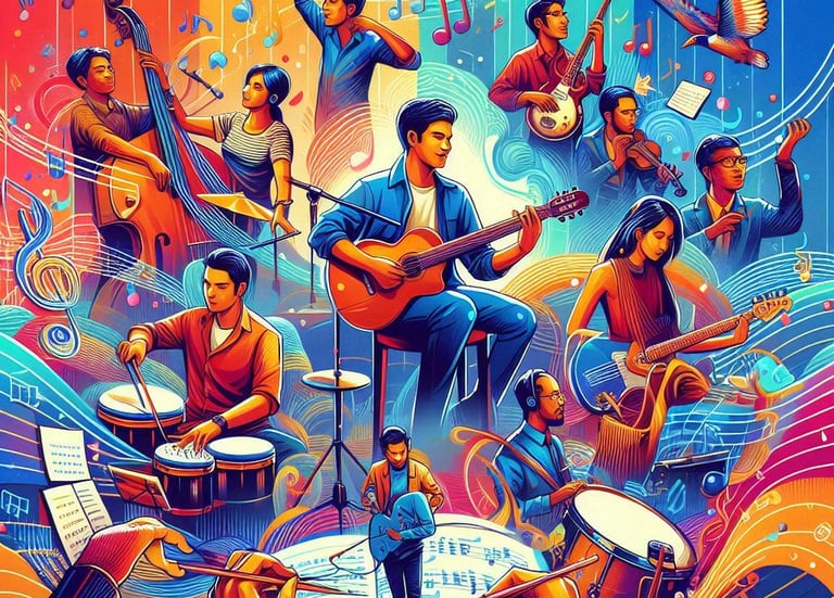 Playlist with my best songs