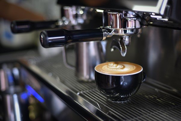 espresso apparaat