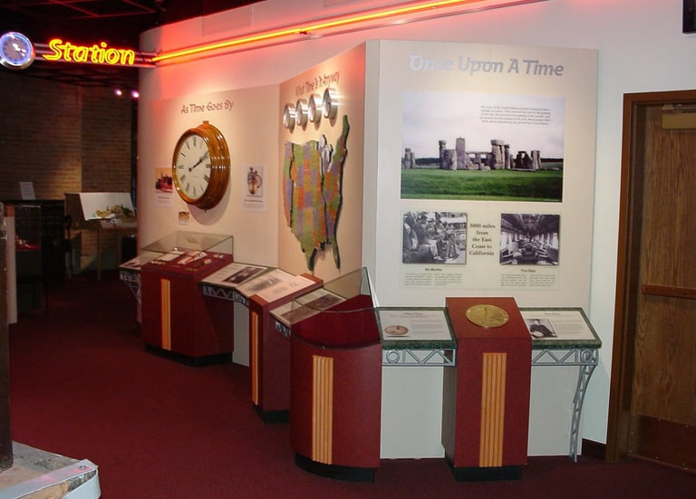 Ogden Union Station—"Time" Exhibit
