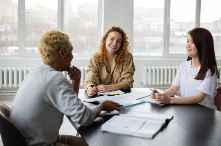 one-to-one English lesson