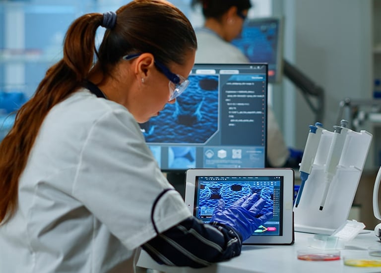 oncologist working