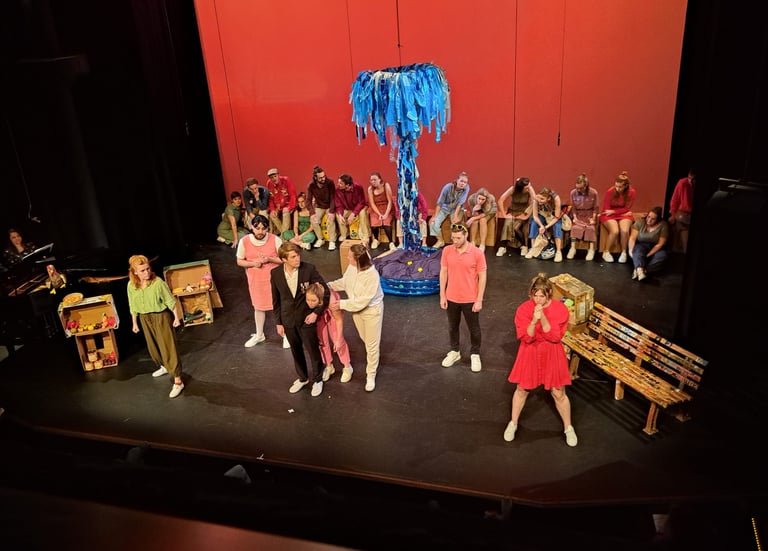 Uitvoering Van Alle Markten Thuis, november 2022.