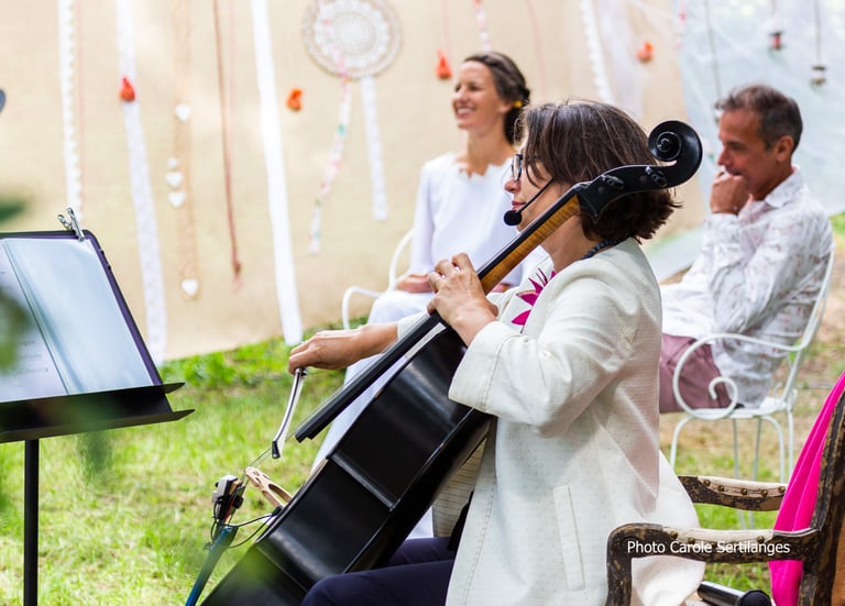 Cérémonie en musique
