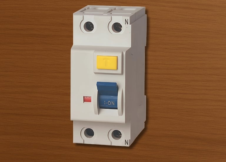 Earth leakage circuit breaker - Bush Pakistan