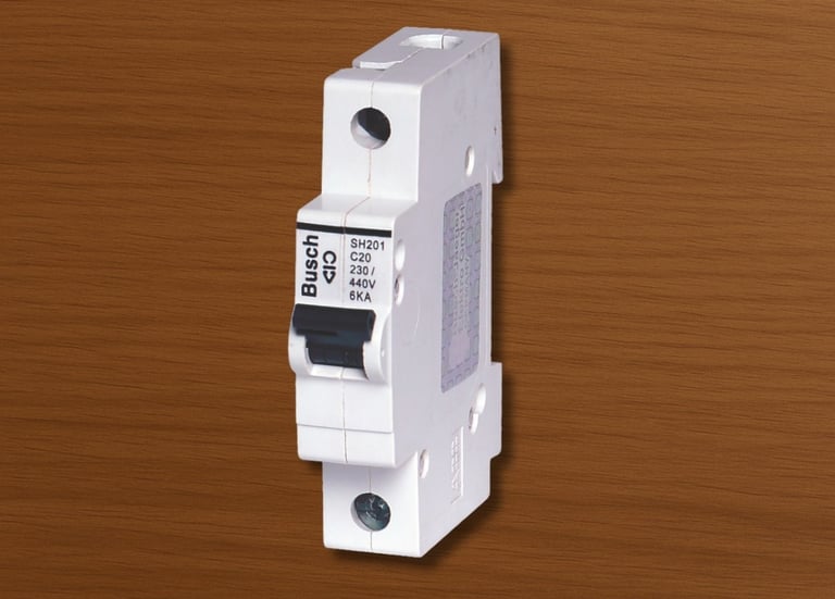 Busch circuit breaker - Bush Pakistan