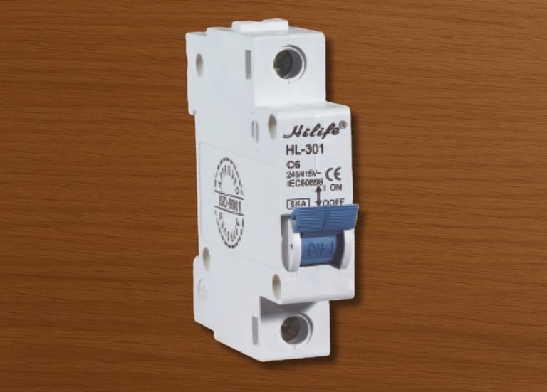 Hilife circuit breaker - Bush Pakistan