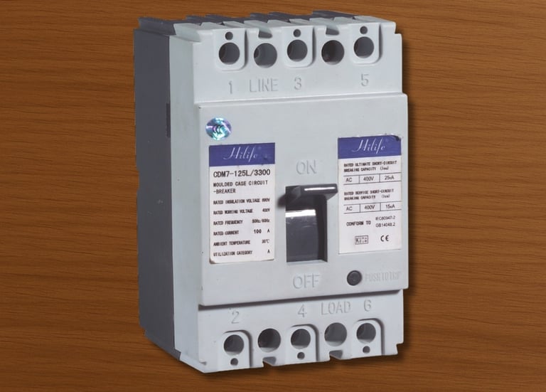 Moulded case circuit breaker - Bush Pakistan