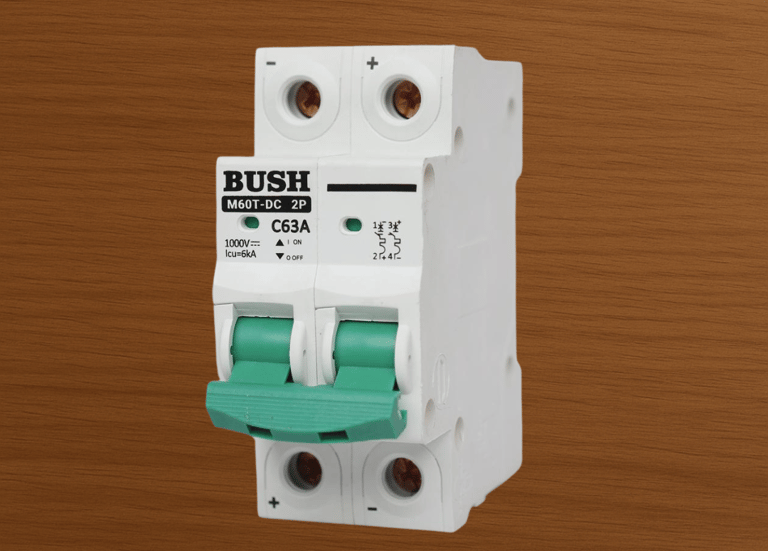 Bush DC circuit breaker