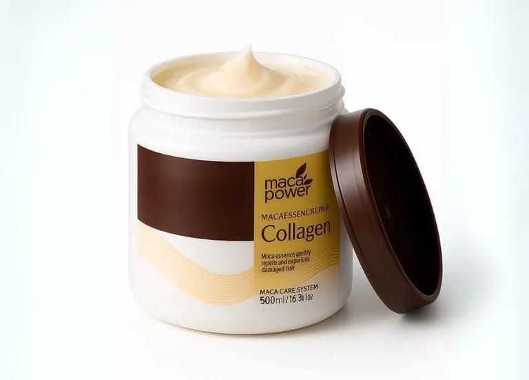 Máscara Karseell® Colágeno Capilar — Restaure seus fios em 15 minutos e pague só na entrega!
