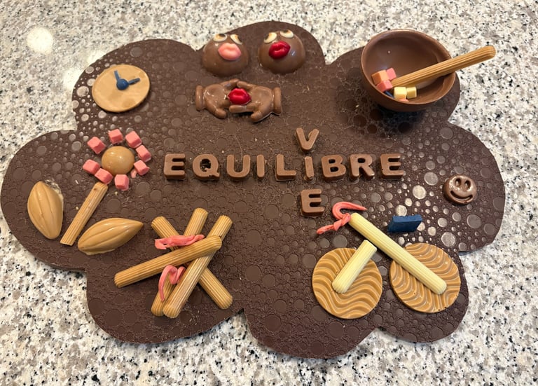 santé mentale et chocolat