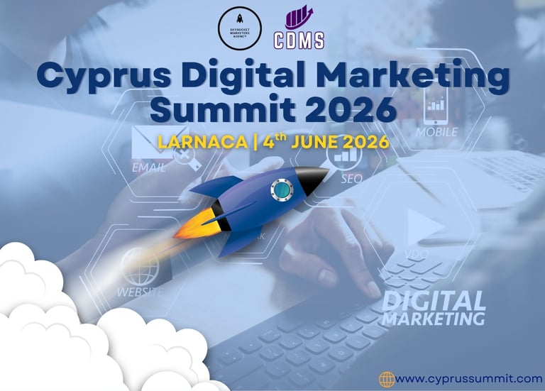 Cyprus Digital Marketing Summit