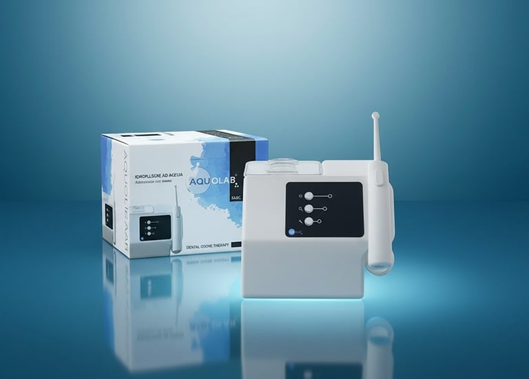 Jet Dentaire Aquolab Pour Un Usage Familial