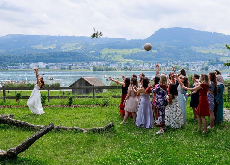 mariage organisé par l'agence évènementielle B free Events wedding planner