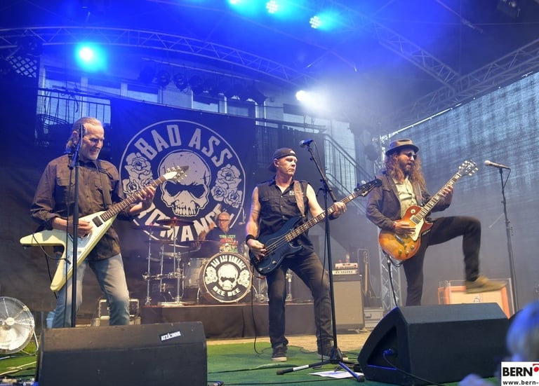 Regionales Rockfestival, das wir unterstützen.