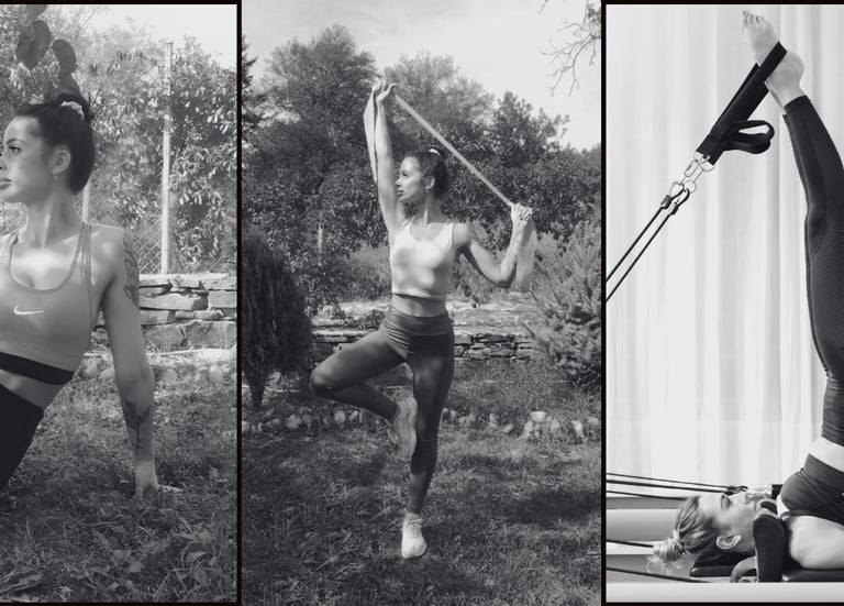 Пилатес с Поли