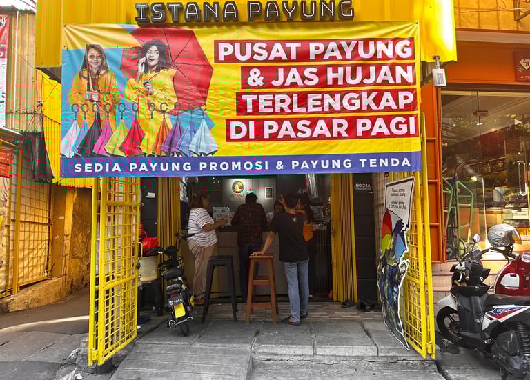 Istana Payung Offline Store