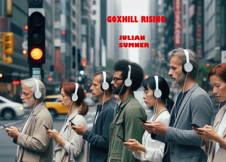 Goxhil Rising by Julian Sumner album artwork