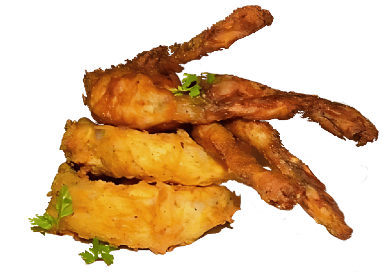 Fried Frog Legs