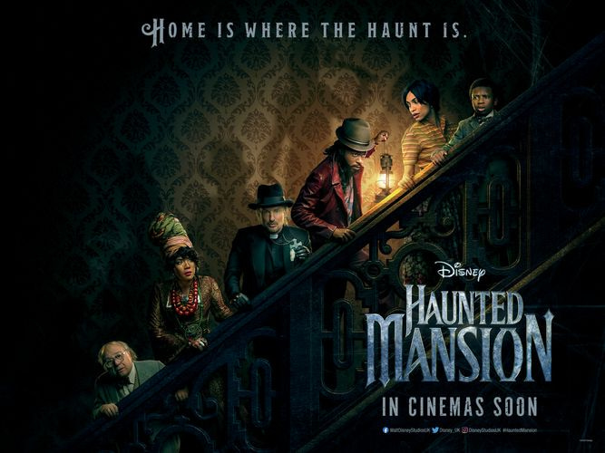 Haunted Mansion Teaser Poster