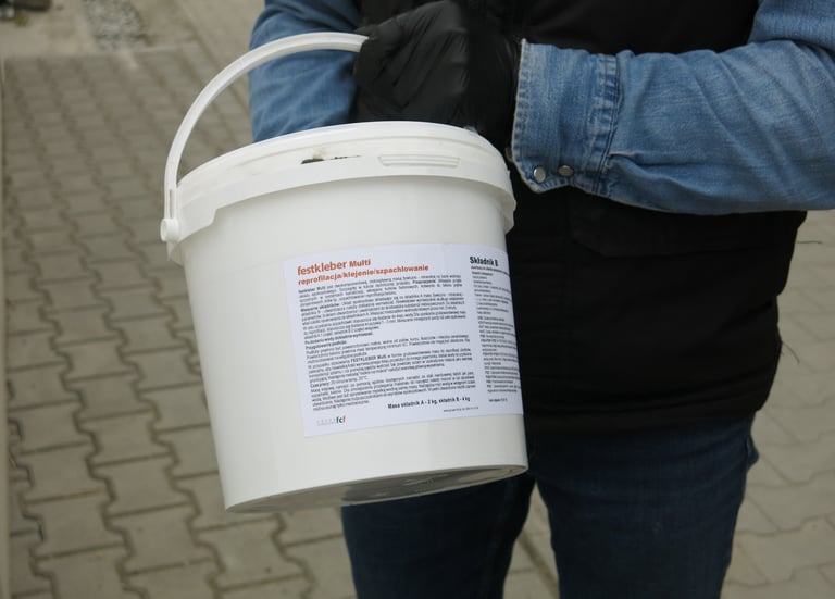 Betonkleber Klebstoff