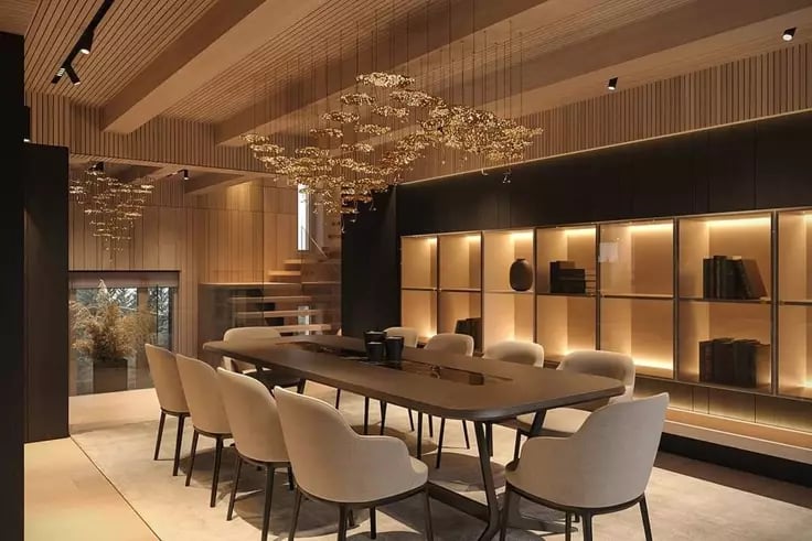 Designer False Ceiling Spotlights and Cove Lighting for Luxury Interiors - Premanandlightz