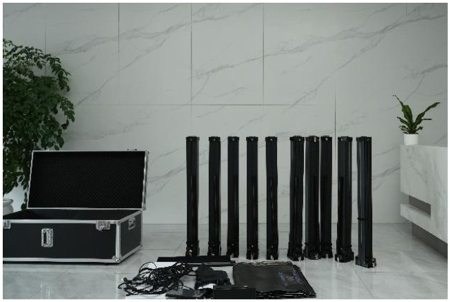 easy set up scanner, easy to carry