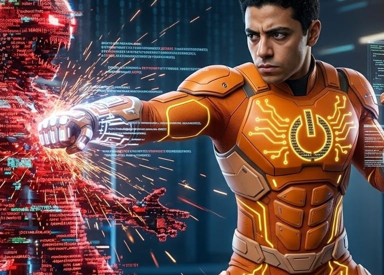 AI superheroes team for freelancers - Content Commander, Design Titan, Code Titan 