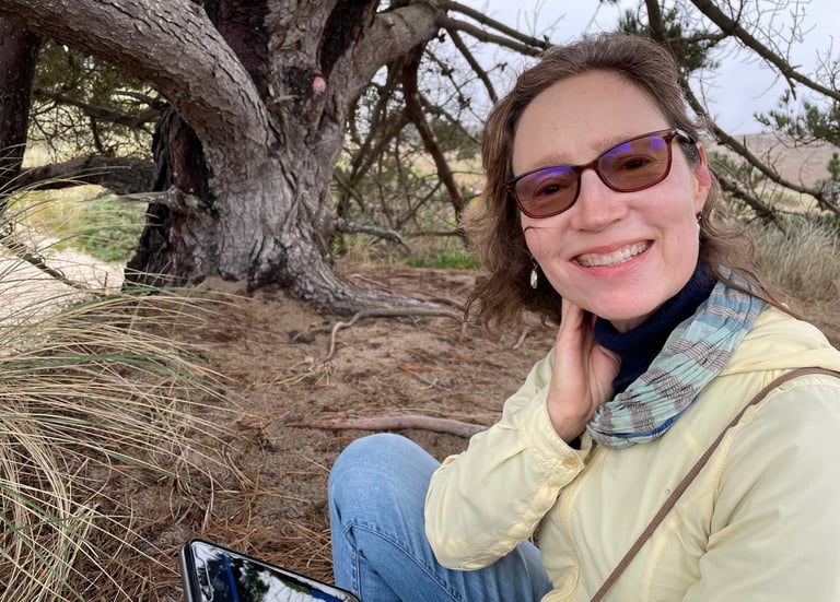 Eve in her free-time