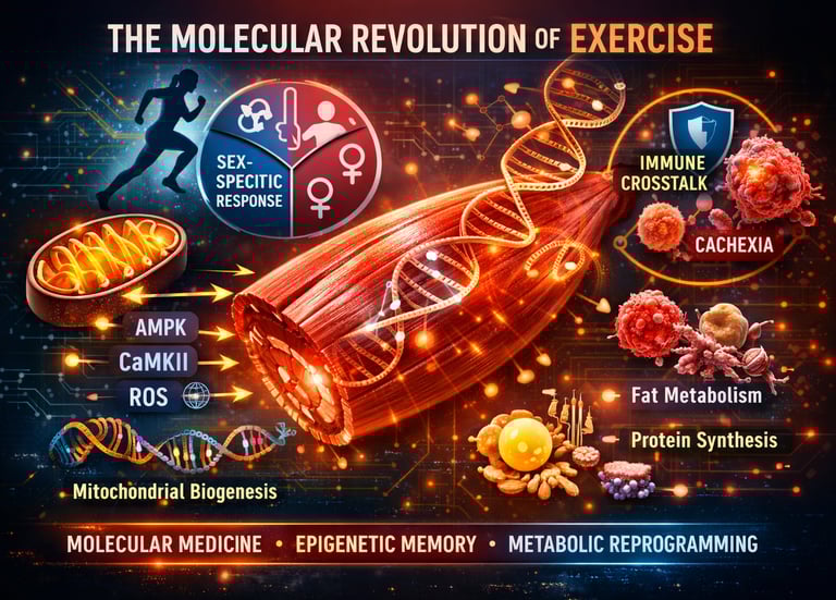 “What Your Muscles Are Actually Doing During a Workout”