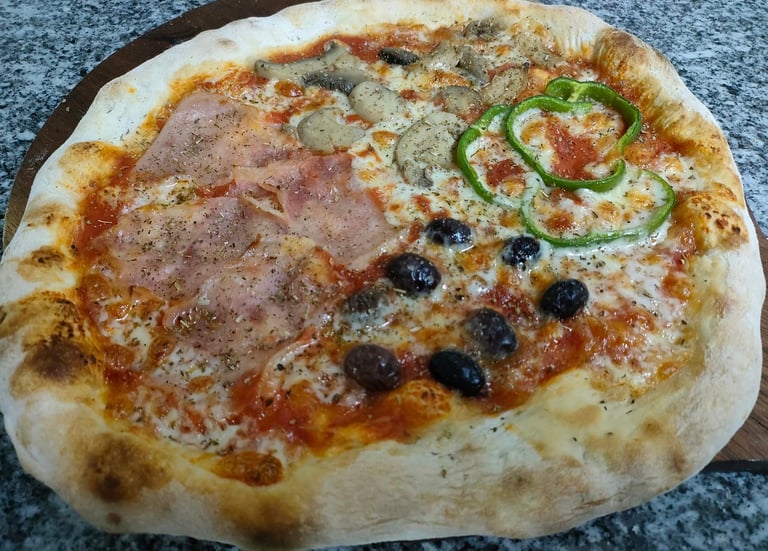 Pizza pizzeria isola di Maio ristorante