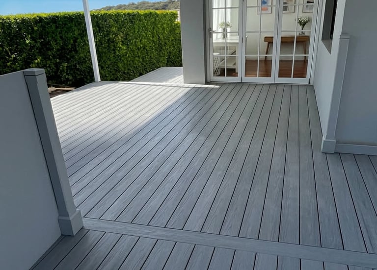 Composite Deck Build in Mosman, North Shore