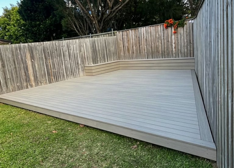 Cromer Composite Deck And Bench Seat