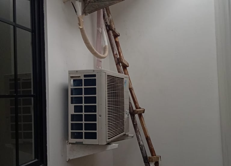 Lestari Teknik melayani service AC panggilan di Bojonggede dan area sekitar seperti Waringin Jaya