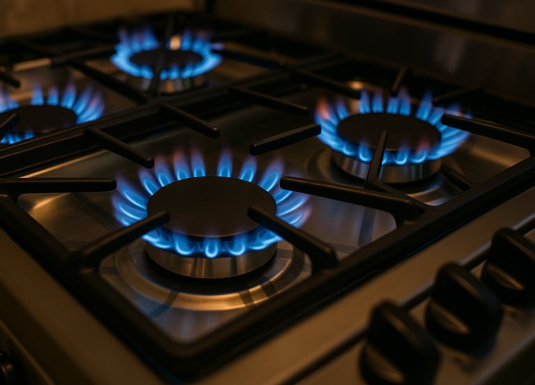 gas cooktop in Cumberland