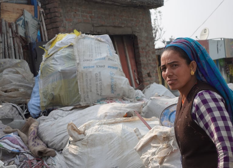 a woman with determined expression - clicked by Swastika Rajput