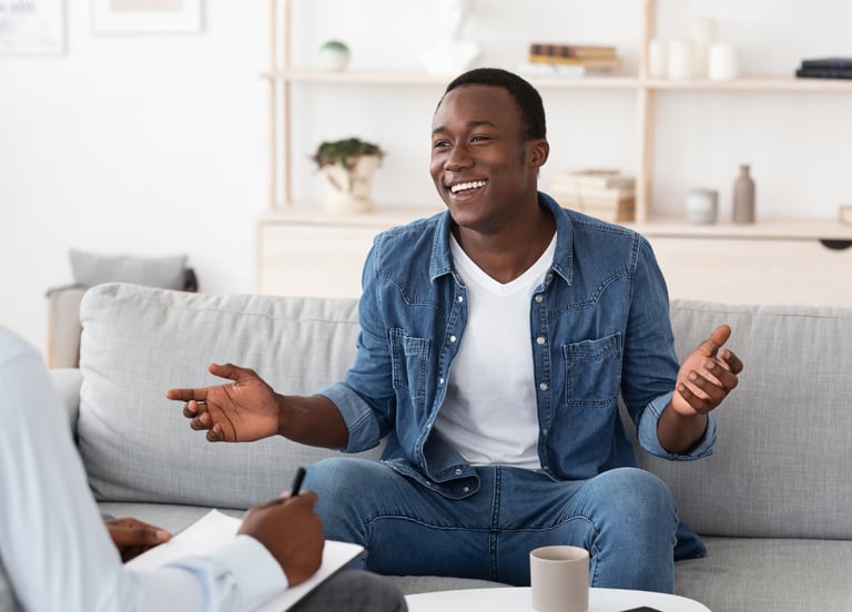 Consulter un futur thérapeute en relation d'aide