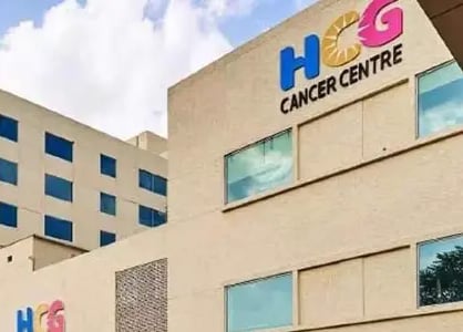 HCG hospîtal en Inde