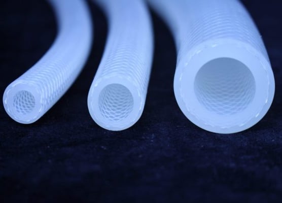 A Silicone Braided Hose