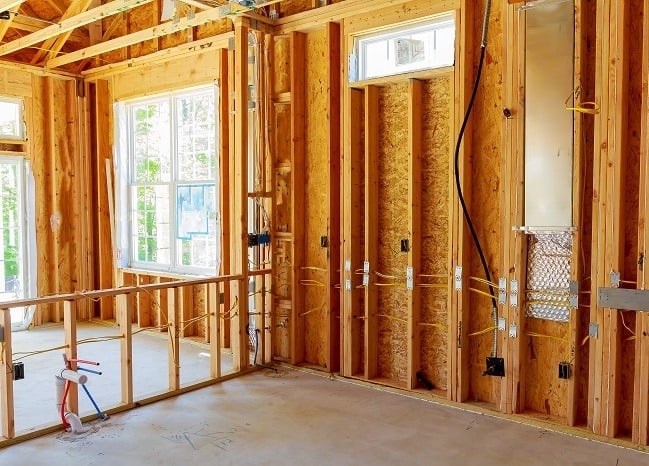 Electrical rough in