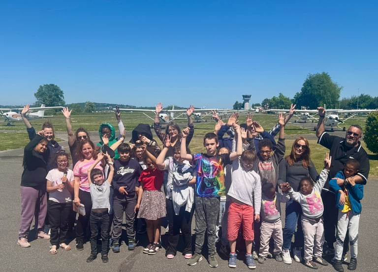 Rêves de Ciel avec les enfants de l'EMP Les Sources pour l'après-midi de sensibilisation-3